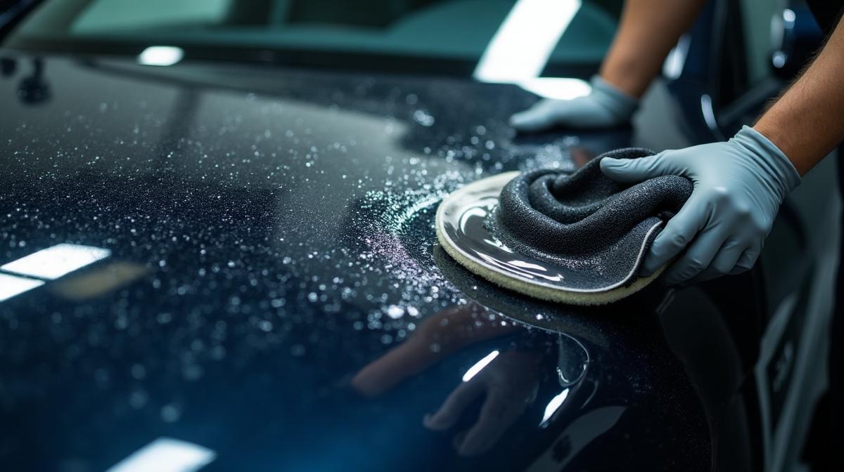 Mantenimiento de tratamiento cerámico - Lavado correcto de coche con protección cerámica